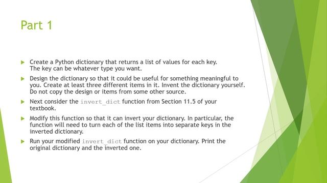 CS 1101 - Learning Journal Unit 7 смотреть онлайн