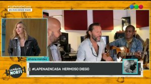 Diego Torres: "Tratar de estar mejor"- La Peña De Morfi 2020