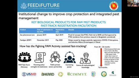 FAO FAW Webinar Session 2, November 3, 2020