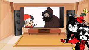 Mickey Mouse and friend react to Mokey's Show - Painful Christmas