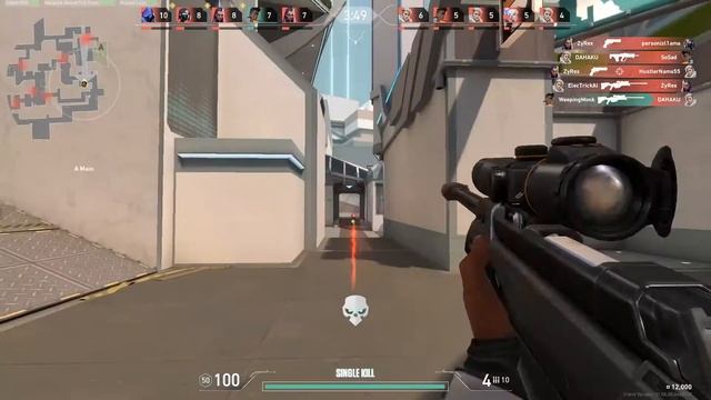 Operator Shots | Valorant | Deathmatch смотреть онлайн