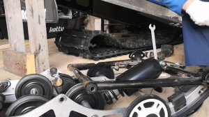 Arctic cat 570xt ремонт ходовой (часть 2)