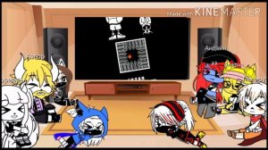 Реакция Андертейл на ~bad time trio but i want to die~