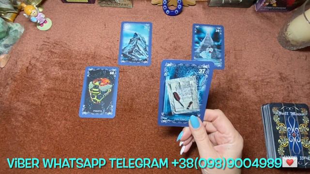 🌙 Какую тайну хранит Новолуние 🎲🎲?/Гадание Таро/Ленорман смотреть онлайн