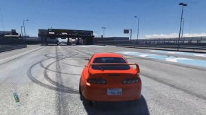 700HP Toyota Supra/ Supra Time Attack - Tokyo Expressway Shutoko Assetto Corsa