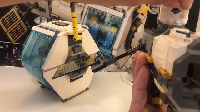 #60349 Lego City Lunar Space Station￼ Review смотреть онлайн