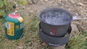 Котелок. Еда в Поход. Картофельное пюре с колбасками "Рейна".