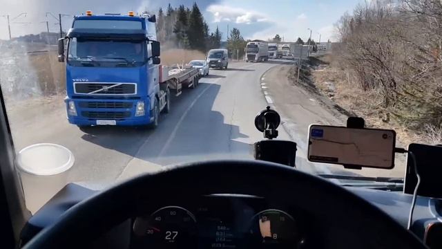 ⚡Чуть не лишился колеса в Канске⚡Задержка в пути смотреть онлайн