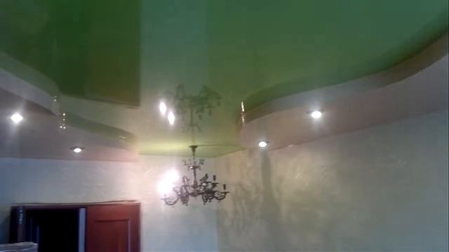 Натяжные потолки двухуровневые смотреть онлайн