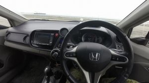 Honda Insight 2010 Знакомство (обзор) ч.1
