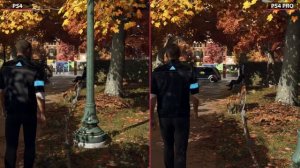 [4K] Detroit Become Human –  PS4 vs. PS4 Pro Graphics Comparison