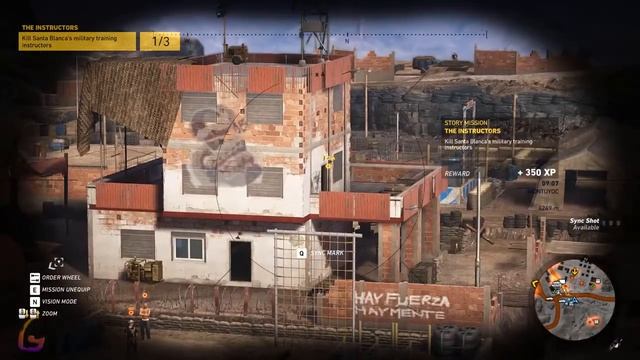 Ghost Recon Wildlands [El Cardenal - The Instructors - Full Load] Gameplay Walkthrough [Full Game] смотреть онлайн
