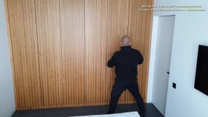 шкаф с рейками