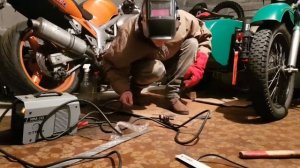 Установка лебедки на Урал. Часть 4. Финальная сборка.