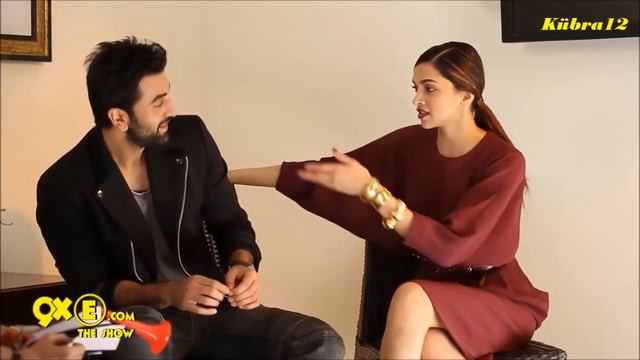 Ranbir Kapoor & Deepika Padukone (Love Story)