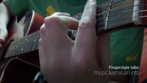 Pierre Bachelet – Emmanuelle (fingerstyle acoustic guitar cover, speed x2)