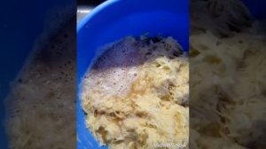 Драники из кабачков и картофеля.