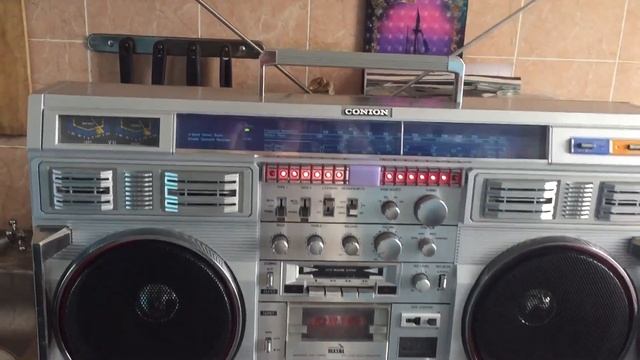 CONION C-100F .Апгрейд .Обслуживание .Проверка звучания . Предстоит установка Блютуз 5.0 смотреть онлайн