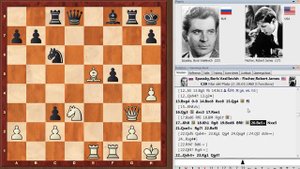 Шахматы. Борис Спасский - Роберт Фишер. ПЕРВАЯ ВСТРЕЧА исторических соперников!