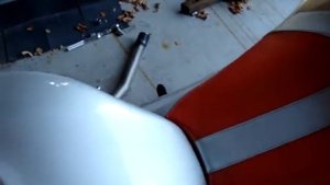 2003 Honda CBR600F4i without exhaust