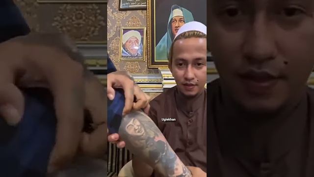 Murid Habib Bahar yang baru keluar dari Penjara!!!!