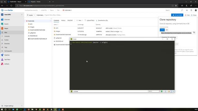 Controle da codificação do software com Azure DevOps - [Parte 2] смотреть онлайн