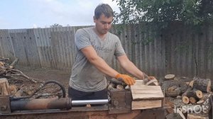 Гідравлічний дровокол від трактора МТЗ-80.