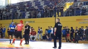 Первенство России по панкратиону ковёр 1