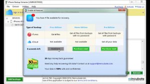 WazzapMigrator - How to extract ChatStorage.sqlite with iPhone Backup Extractor