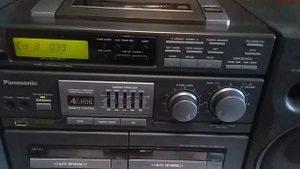 Panasonic RX-DT680 (4) Часть 2. LED stereo indikator