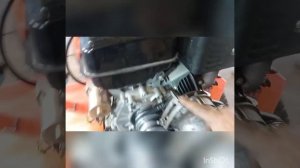 минитрактор переломка своими руками. насос ГУР на гидравлику и генератор ВАЗ