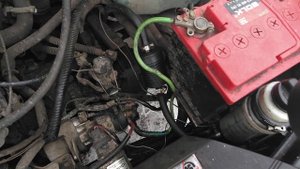 Установка фильтра ГУР Passat B3