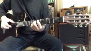 Guitar sound Godin multiac ACS Slim SA and combo AER Compact 60 - 3