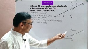 Class 9 Maths | Ex 7.1: Ch-7| TRIANGLES [त्रिभुज] Q.1,Q.2,Q.3,Q.4