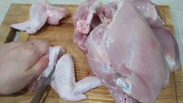 Острая курица в пряном соево-медовом соусе!!! ??
