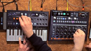Dual Arturia MicroFreak + DrumBrute Impact Jam #TSR19