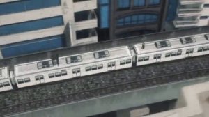 Человек-бензопила. 12-я серия "Катана против бензопилы"