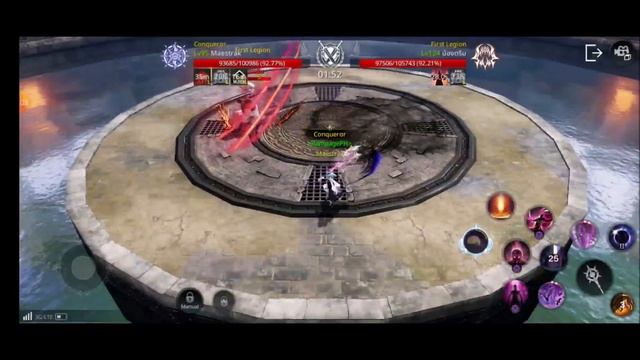 AxE / Alliance vs Empire / A3 Warlord-Berserker-Witch-Savior in 1v1 (Field of Honor) смотреть онлайн