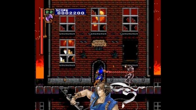 Прародитель жанра метроидвания   История серии игр Castlevania
