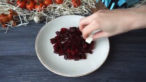 ДЕТСКИЙ САЛАТ СО СВЕКЛОЙ | ДЕТСКИЕ РЕЦЕПТЫ