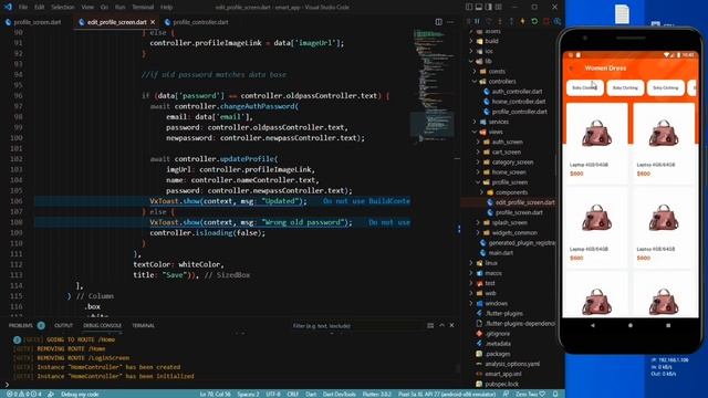 Flutter eCommerce App with Backend | Backend #4 | Flutter eCommerce App with Firebase