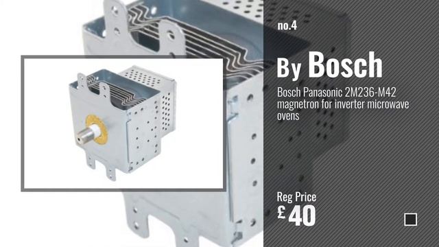 Top 10 Inverters [2018]: Inverter for Panasonic microwave ovens - PAN.E606YM300XN / M3FFZZ000BP смотреть онлайн