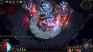 Uber Cortex [Arakaali's Fang Necromancer 3.18 PoE]