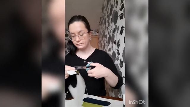 Аппликация "Танк". Готовимся ко Дню Победы. смотреть онлайн