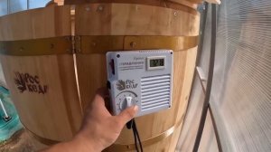 Фитобочка РосКедр + бассейн = полный релакс