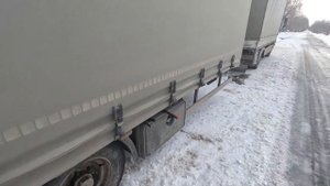 Замена тормозных барабанов прицепа