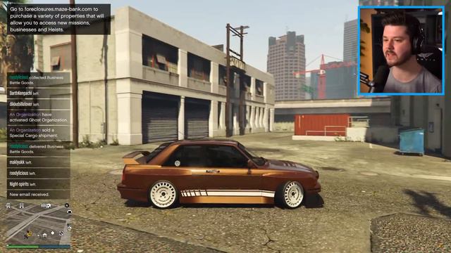 KLASSIEKE BMW M3 PIMPEN! - GTA 5 (Ubermacht Sentinel Classic) смотреть онлайн