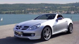 mercedes benz slk r171 tuning cars