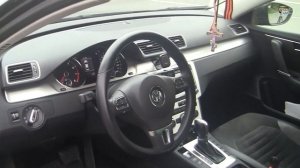 Volkswagen Passat B7.  Обзор и отзыв 1.8 turbo.  Недорогой, комфортный и экономичный вариант WV.