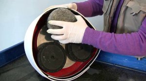 Машина для шлифовки и полировки каменных полов